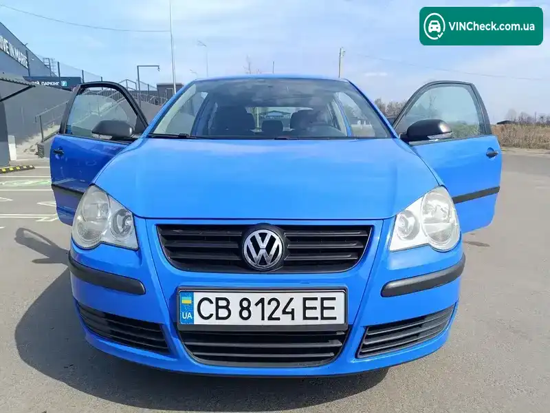 Volkswagen Polo 2006, фото з оголошення 2 з 17, VIN WVWZZZ9NZ7Y130241