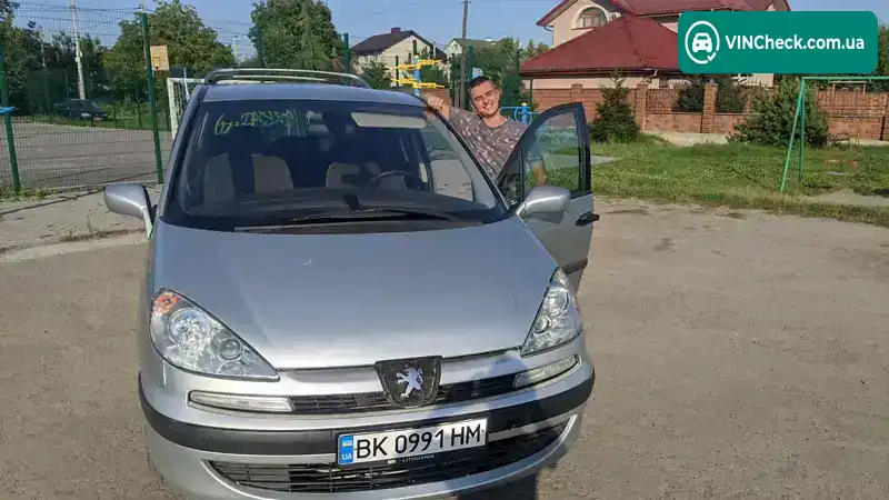 Peugeot 807 2003, фото з оголошення 1 з 12, VIN VF3EB4HWB13127842