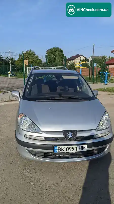 Peugeot 807 2003, фото з оголошення 2 з 12, VIN VF3EB4HWB13127842