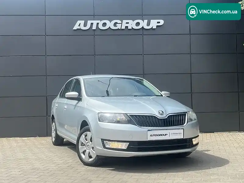 Skoda Rapid 2017, фото з оголошення 1 з 17, VIN TMBAA2NH1HB100782
