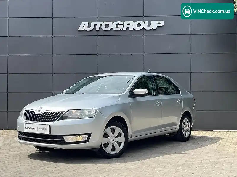 Skoda Rapid 2017, фото з оголошення 2 з 17, VIN TMBAA2NH1HB100782