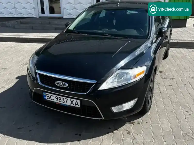 Ford Mondeo 2010, фото з оголошення 1 з 14, VIN WF0GXXGBBGAT86089
