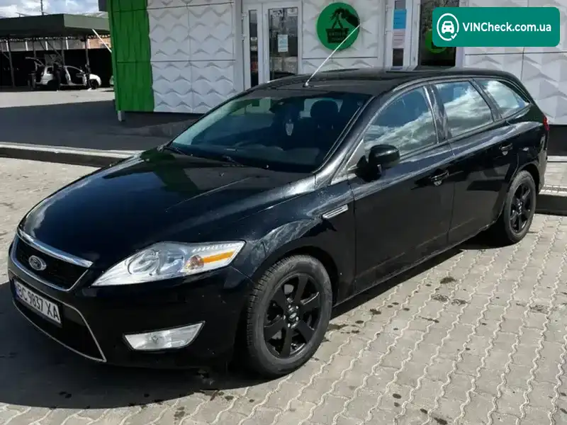 Ford Mondeo 2010, фото з оголошення 2 з 14, VIN WF0GXXGBBGAT86089