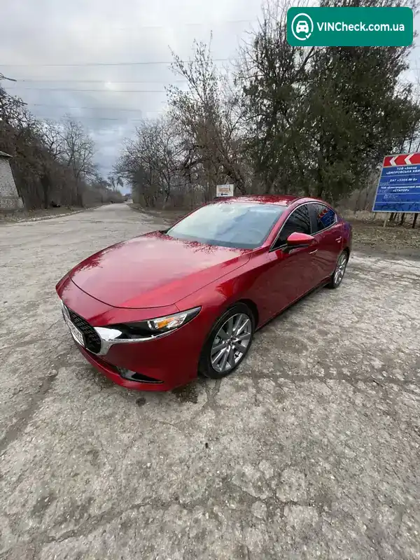 Mazda 3 2022, фото з оголошення 1 з 21, VIN 3MZBPABL2NM302151