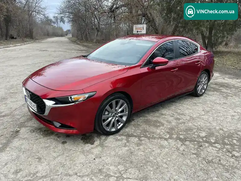 Mazda 3 2022, фото з оголошення 2 з 21, VIN 3MZBPABL2NM302151