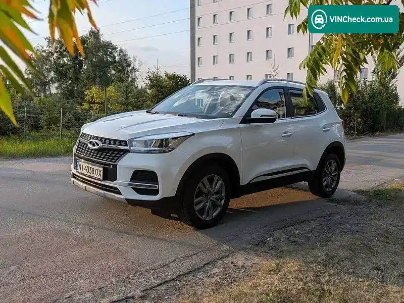 Chery Tiggo 4 2022, фото з оголошення 1 з 20, VIN LVVDB21B4ND095319