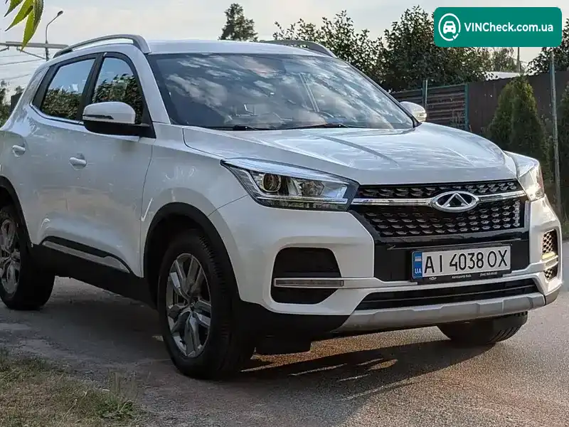 Chery Tiggo 4 2022, фото з оголошення 2 з 20, VIN LVVDB21B4ND095319