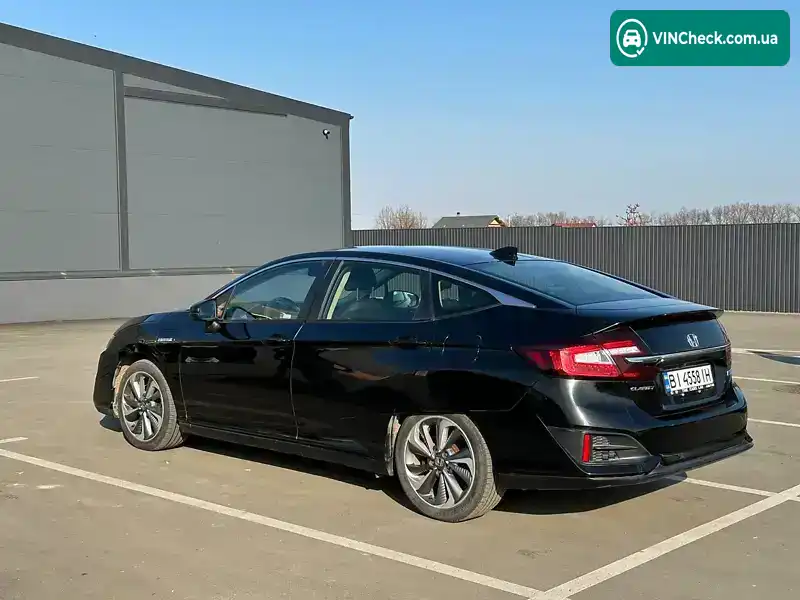Honda Clarity 2018, фото з оголошення 2 з 16, VIN JHMZC5F13JC011259