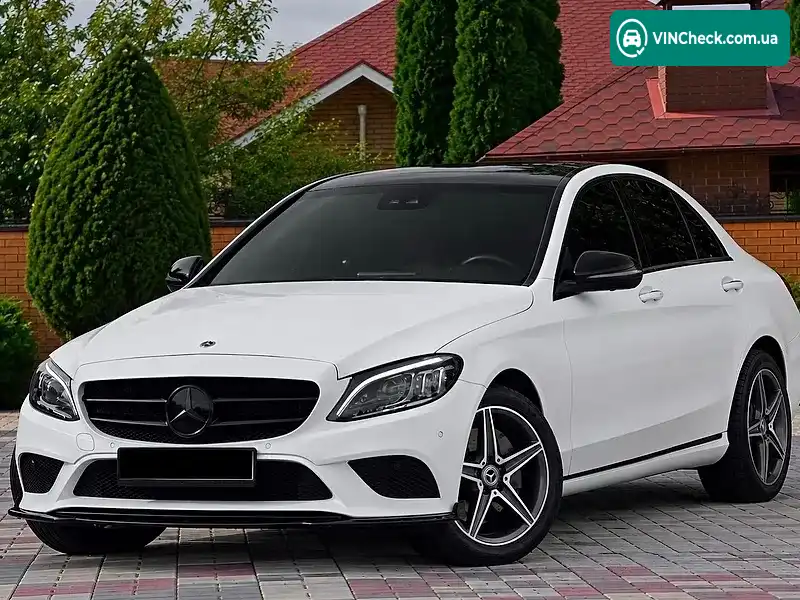 Mercedes-Benz C-Class 2018, фото з оголошення 1 з 9, VIN WDD2050661R467237