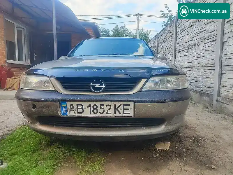 Opel Vectra 1996, фото з оголошення 1 з 13, VIN W0L000036T5026532