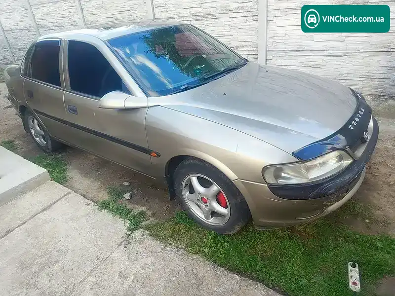 Opel Vectra 1996, фото з оголошення 2 з 13, VIN W0L000036T5026532