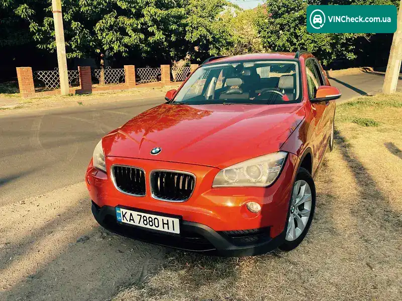 BMW X1 2013, фото з оголошення 1 з 20, VIN WBAVP71060VW31859