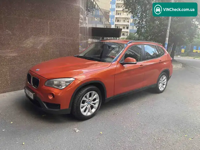 BMW X1 2013, фото з оголошення 2 з 20, VIN WBAVP71060VW31859