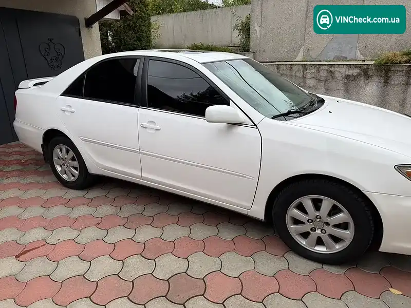 Toyota Camry 2003, фото з оголошення 2 з 19, VIN 4T1BE30K03U249808