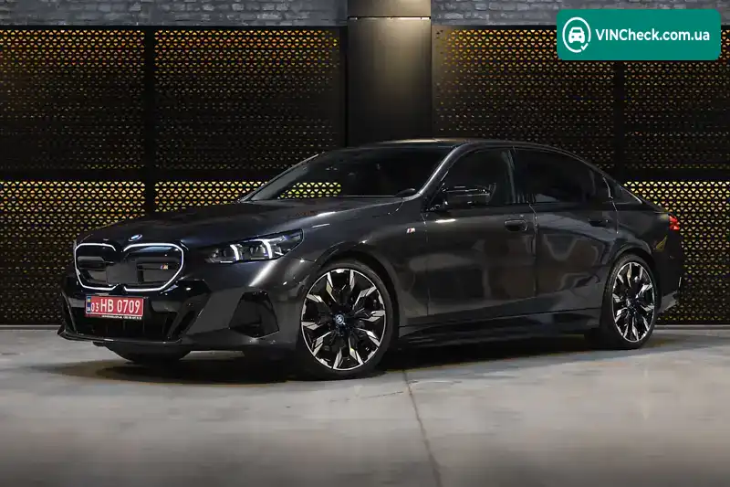 BMW i5 2023, фото з оголошення 1 з 20, VIN WBY41FK01RCP87954