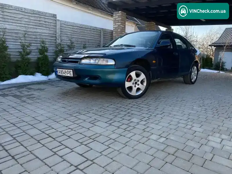 Mazda 626 1994, фото з оголошення 1 з 15, VIN JMZGE14J201239015