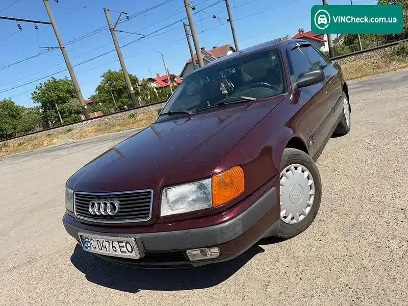 Audi 100 1991, фото з оголошення 1 з 21, VIN WAUZZZ4AZMN089193