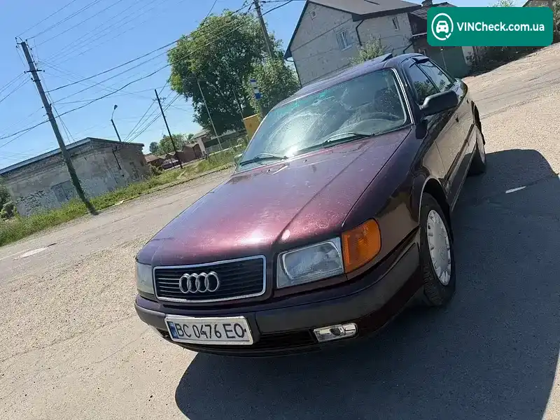 Audi 100 1991, фото з оголошення 2 з 21, VIN WAUZZZ4AZMN089193