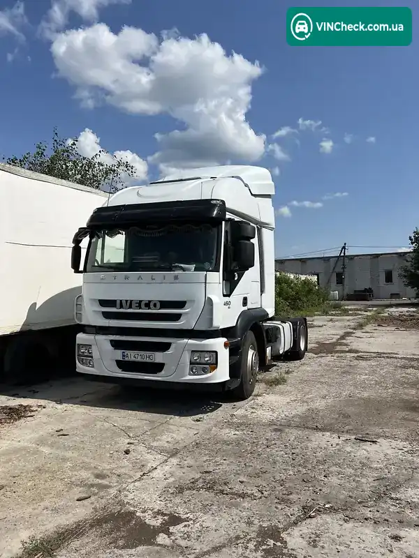 Iveco Stralis 2007, фото з оголошення 2 з 9, VIN WJMM1VTH484344637