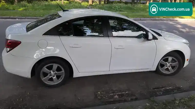 Chevrolet Cruze 2013, фото з оголошення 1 з 13, VIN Y89120020H0A13002