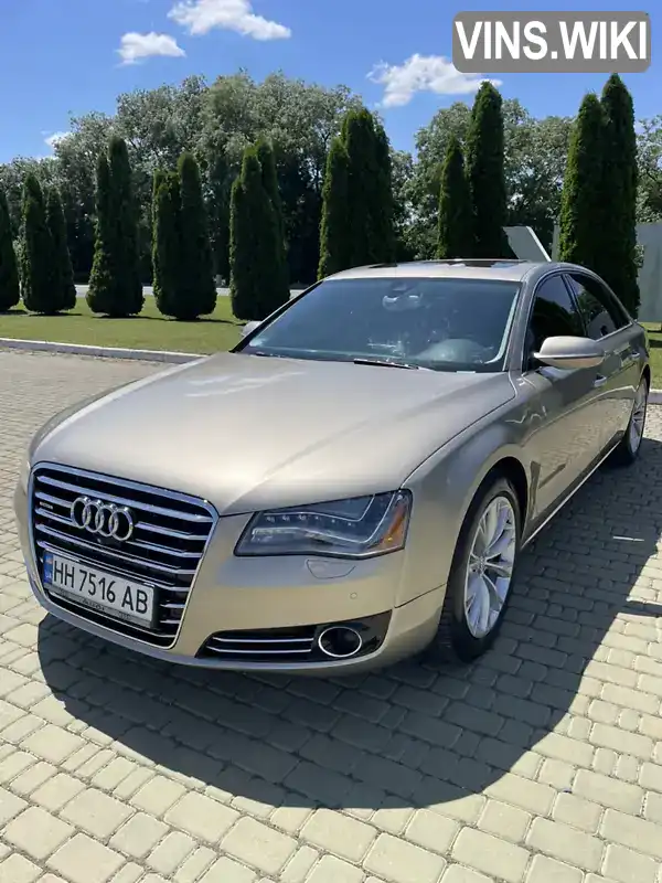 Audi A8 2013, фото з оголошення 1 з 21, VIN WAURMAFD0EN001300
