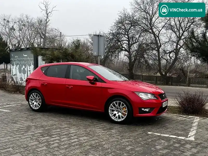 SEAT Leon 2013, фото з оголошення 1 з 4, VIN VSSZZZ5FZDR035271