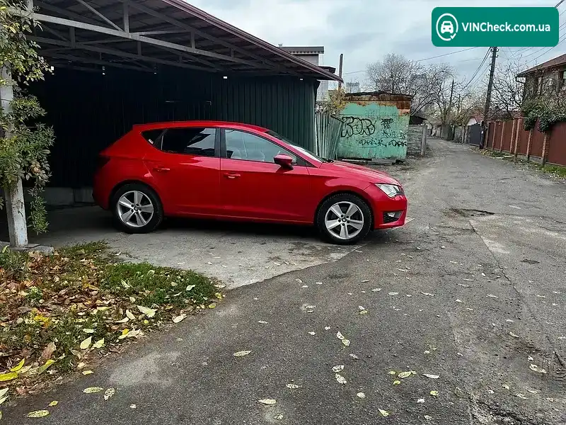 SEAT Leon 2013, фото з оголошення 2 з 4, VIN VSSZZZ5FZDR035271