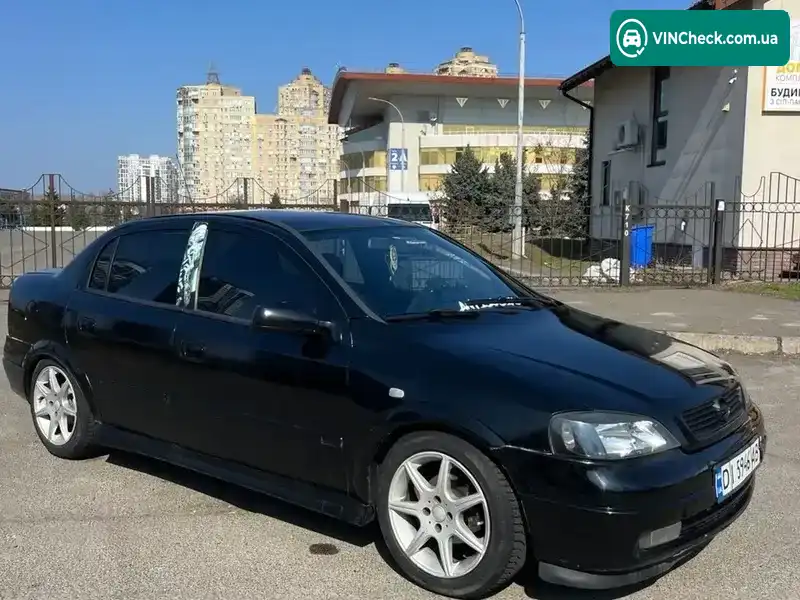 Opel Astra 2006, фото з оголошення 1 з 21, VIN Y6D0TGF696X003561