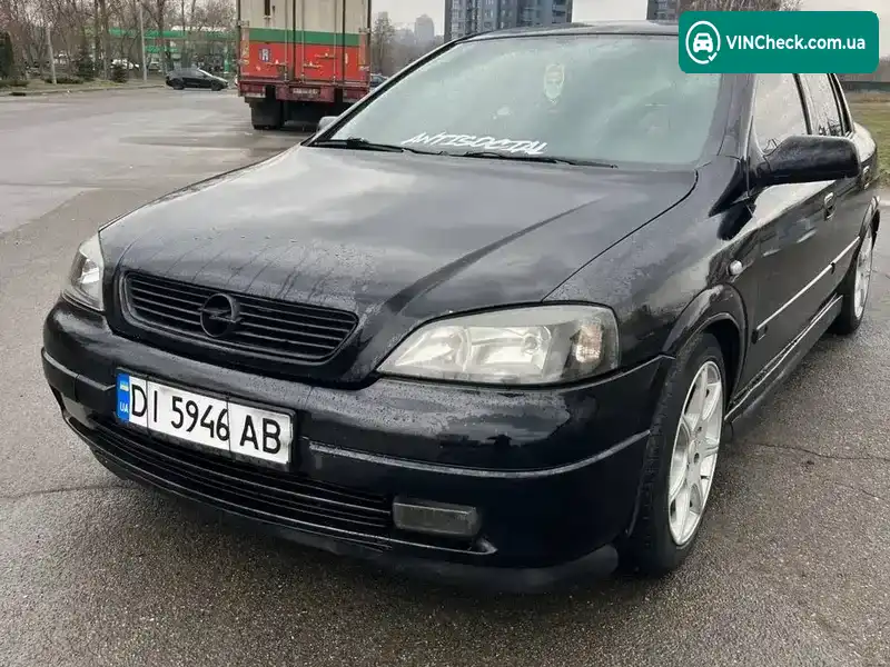 Opel Astra 2006, фото з оголошення 2 з 21, VIN Y6D0TGF696X003561