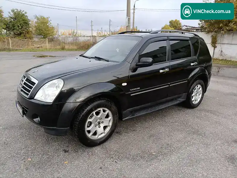 SsangYong Rexton 2008, фото з оголошення 1 з 21, VIN Y7CRJFA0080094689