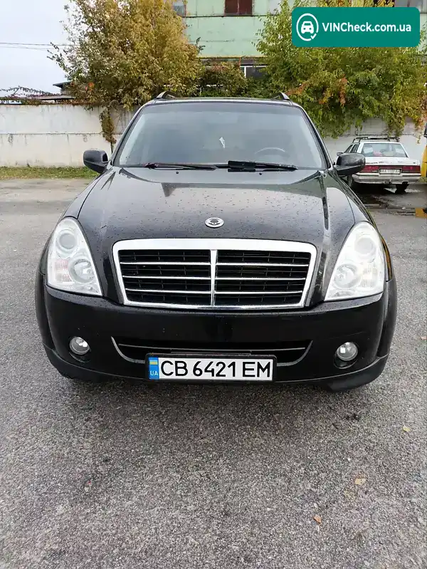 SsangYong Rexton 2008, фото з оголошення 2 з 21, VIN Y7CRJFA0080094689