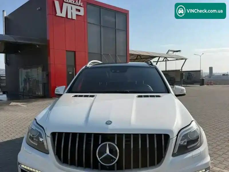 Mercedes-Benz GL-Class 2014, фото з оголошення 1 з 13, VIN 4JGDF2EE9EA380260