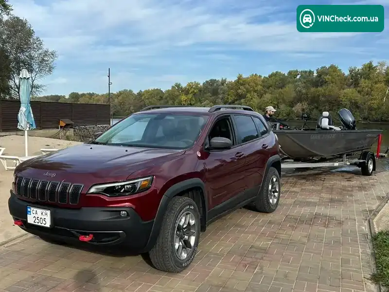 Jeep Cherokee 2019, фото з оголошення 1 з 20, VIN 1C4PJMBN4KD474640