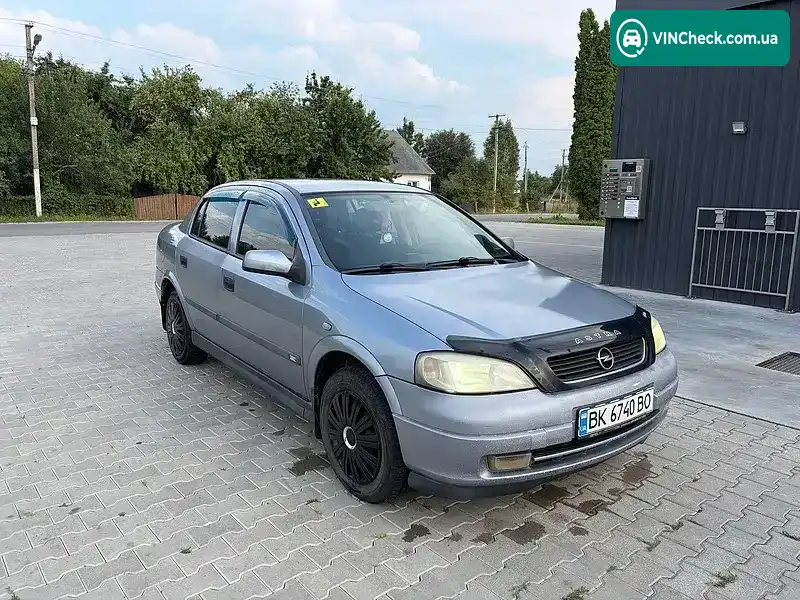 Opel Astra 2003, фото з оголошення 2 з 13, VIN W0L0TGF6935127196