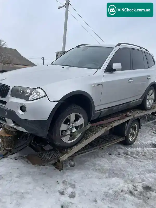 BMW X3 2004, фото з оголошення 1 з 3, VIN WBAPB51090WB41778