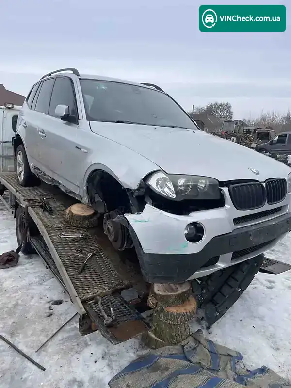 BMW X3 2004, фото з оголошення 2 з 3, VIN WBAPB51090WB41778