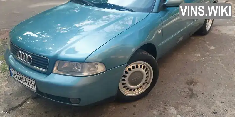 Audi A4 1999, фото з оголошення 2 з 10, VIN WAUZZZ8DZYA064358