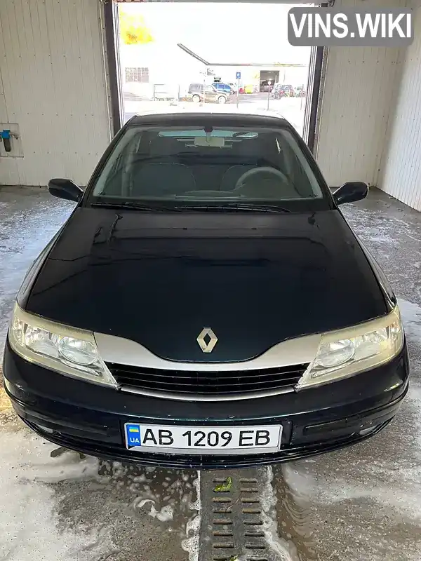 Renault Laguna 2002, фото з оголошення 2 з 20, VIN VF1BG0R0625706934