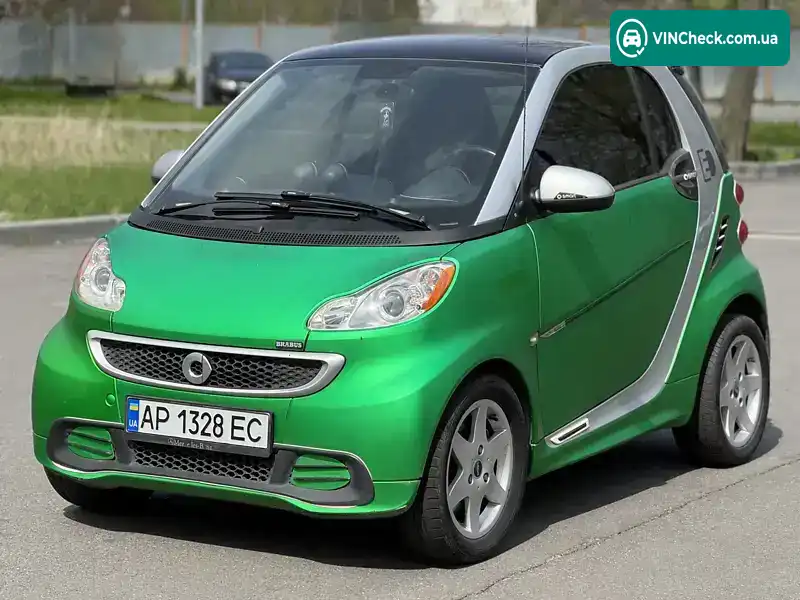 Smart Fortwo 2013, фото з оголошення 1 з 21, VIN WMEEJ9AA1DK711569