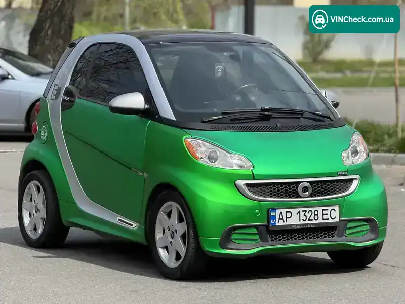 Smart Fortwo 2013, фото з оголошення 2 з 21, VIN WMEEJ9AA1DK711569