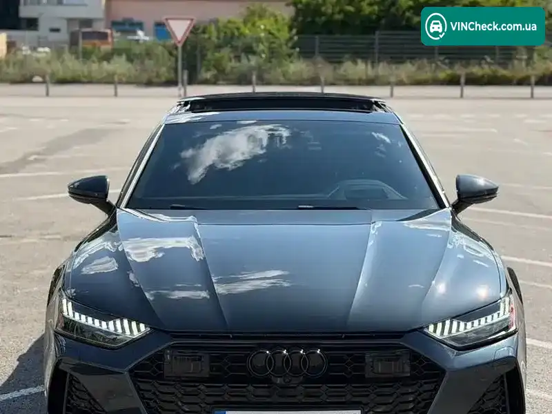Audi A7 Sportback 2023, фото з оголошення 1 з 20, VIN WAUS2BF20PN086220