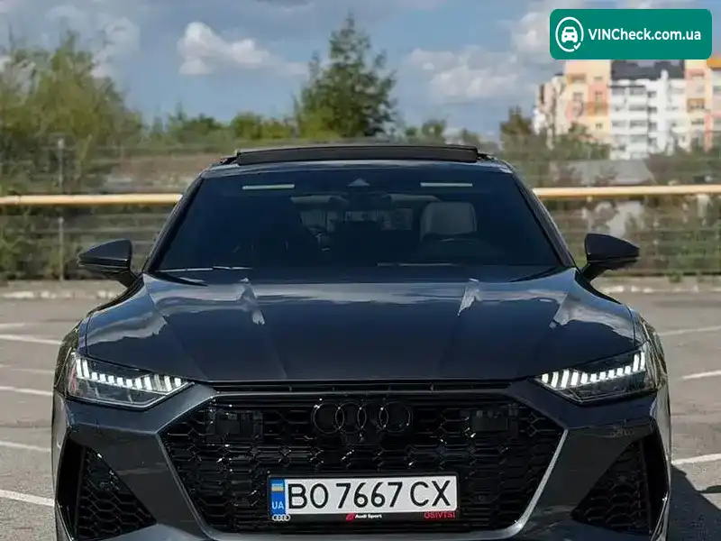 Audi A7 Sportback 2023, фото з оголошення 2 з 20, VIN WAUS2BF20PN086220
