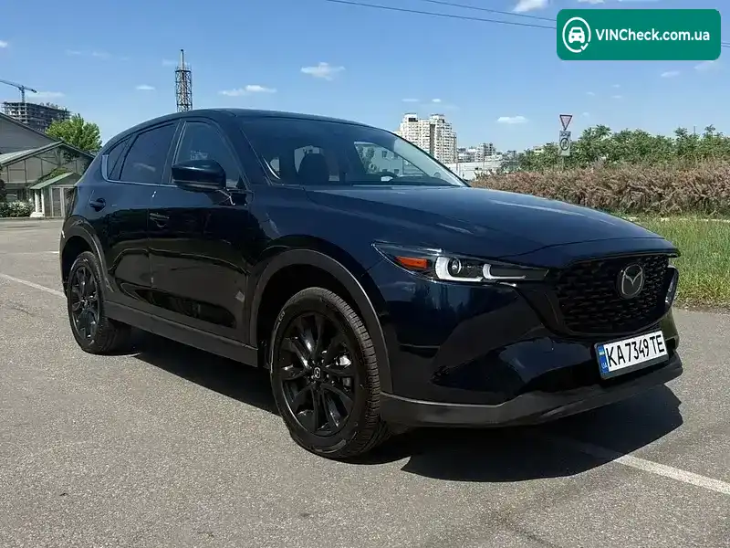 Mazda CX-5 2025, фото з оголошення 1 з 21, VIN JM3KFBCL0S0734950