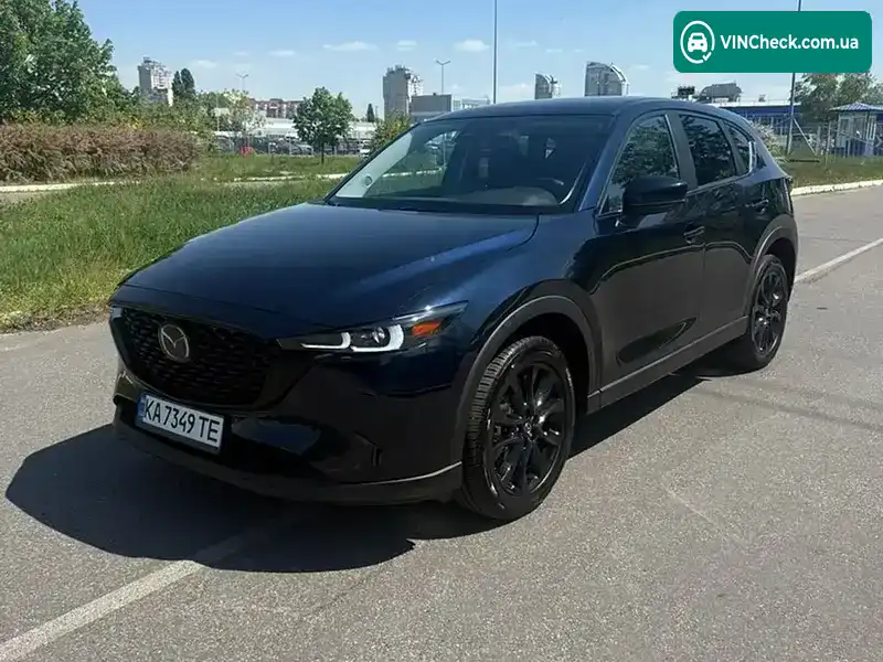 Mazda CX-5 2025, фото з оголошення 2 з 21, VIN JM3KFBCL0S0734950