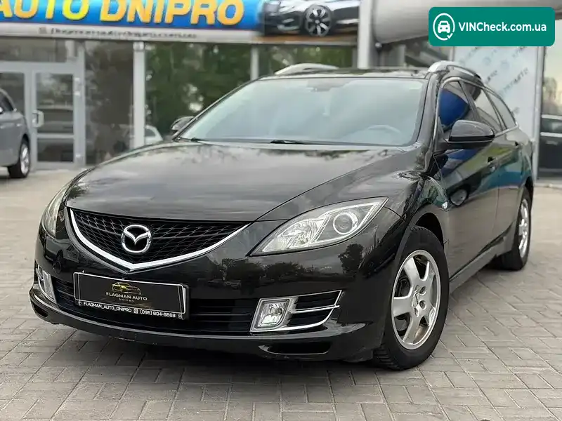 Mazda 6 2008, фото з оголошення 1 з 21, VIN JMZGH19F701229033