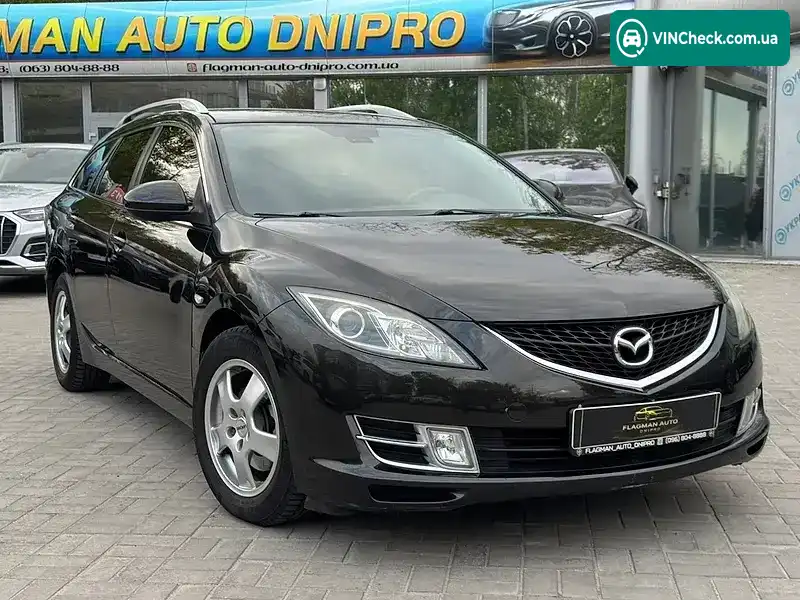 Mazda 6 2008, фото з оголошення 2 з 21, VIN JMZGH19F701229033
