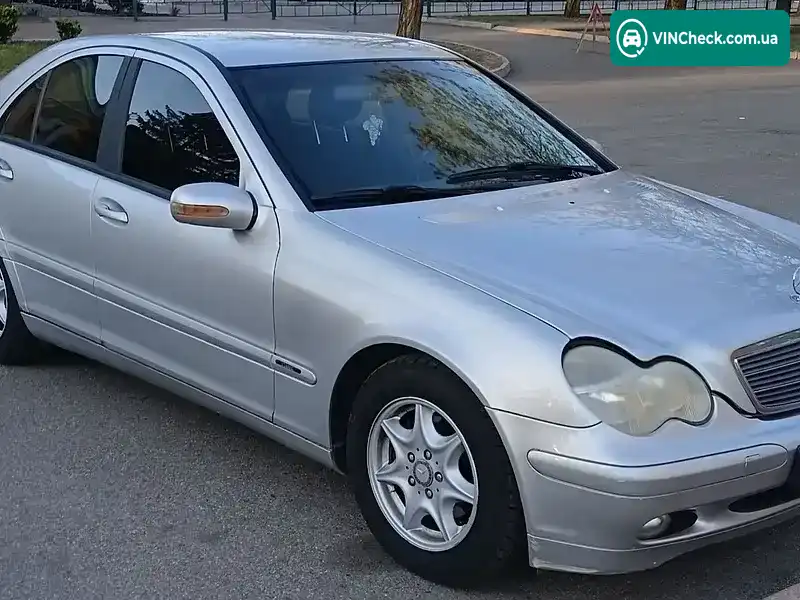 Mercedes-Benz C-Class 2002, фото з оголошення 1 з 21, VIN WDB2030461A408013