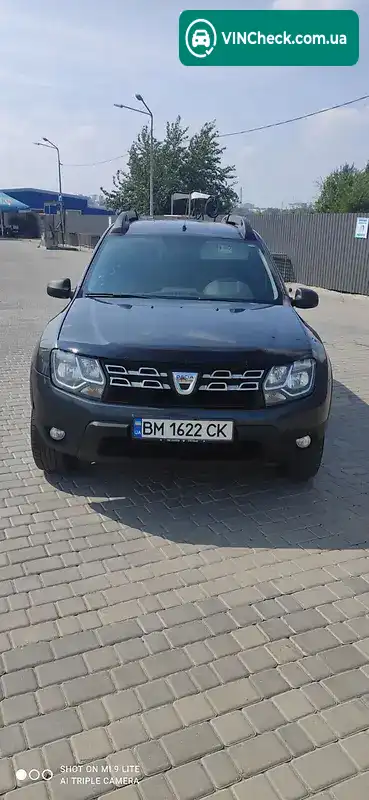 Dacia Duster 2016, фото з оголошення 1 з 10, VIN UU1HSDCVG57072270