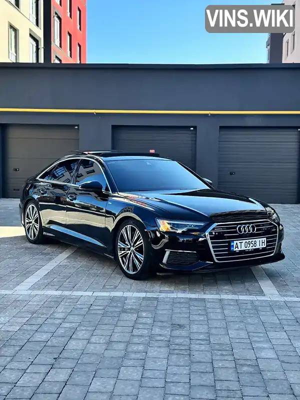 Audi A6 2019, фото з оголошення 1 з 21, VIN WAUL2AF28KN115647