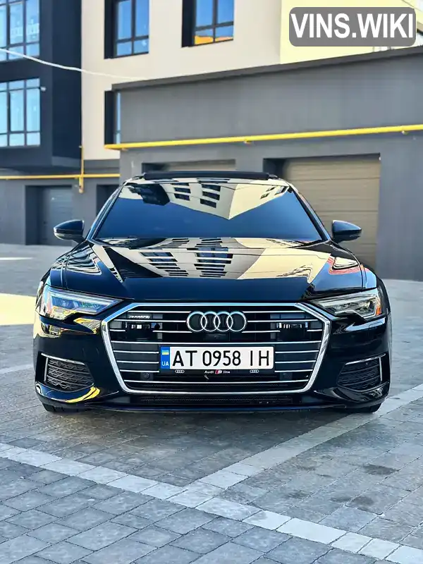Audi A6 2019, фото з оголошення 2 з 21, VIN WAUL2AF28KN115647